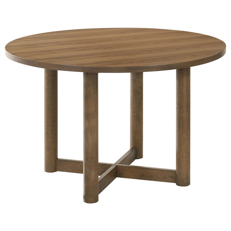  Coaster Furniture Crestmore 108570-S5 5 pc Dining Set IMAGE 2