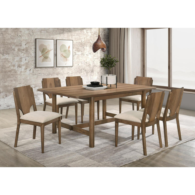  Coaster Furniture Crestmore 108571-S7 7 pc Dining Set IMAGE 1