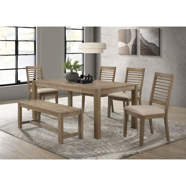  Coaster Furniture Scottsdale 109181-S6 6 pc Dining Set IMAGE 1