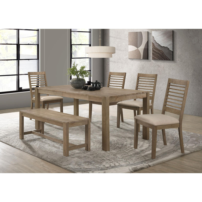  Coaster Furniture Scottsdale 109181-S6 6 pc Dining Set IMAGE 1