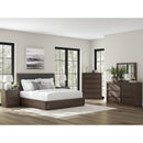 Signature Design by Ashley Dilenno PCB857 8 pc King Panel Bedroom Set IMAGE 1