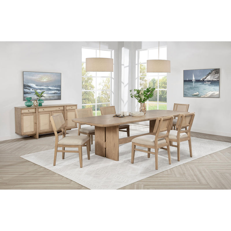  Coaster Furniture Kailani 109381-S7 7 pc Dining Set IMAGE 1