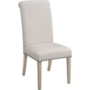  Coaster Furniture Florence 180200-S7B 7 pc Dining Set IMAGE 3