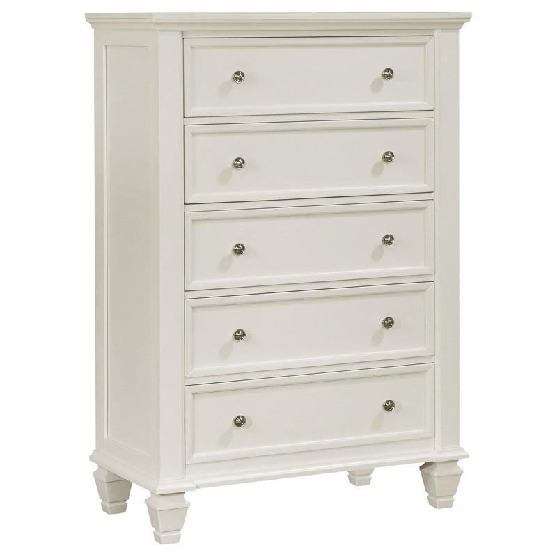 Coaster Furniture Sandy Beach 201301KEN-S5 7 pc King Panel Bedroom Set IMAGE 6