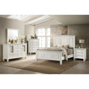  Coaster Furniture Sandy Beach 201301KWN-S5 7 pc California King Panel Bedroom Set IMAGE 1