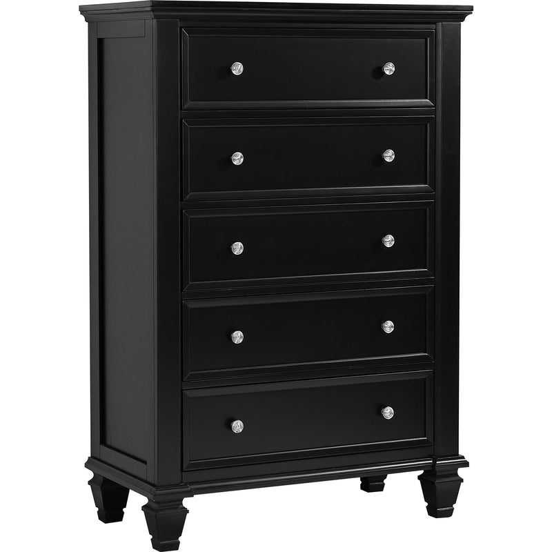  Coaster Furniture Sandy Beach 201321KWN-S5 7 pc California King Panel Bedroom Set IMAGE 6