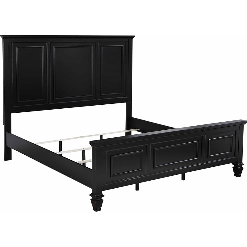  Coaster Furniture Sandy Beach 201321KWN-S4 6 pc California King Panel Bedroom Set IMAGE 2