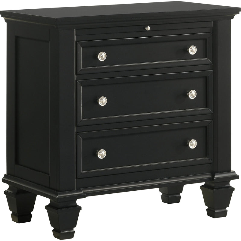  Coaster Furniture Sandy Beach 201321KWN-S4 6 pc California King Panel Bedroom Set IMAGE 3