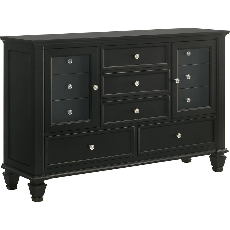  Coaster Furniture Sandy Beach 201321KWN-S4 6 pc California King Panel Bedroom Set IMAGE 4