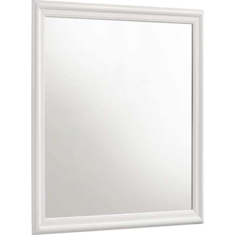  Coaster Furniture Louis Philippe 202441KE-S4 6 pc King Sleigh Bedroom Set IMAGE 5