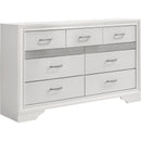  Coaster Furniture Miranda 205110KE-S5 7 pc King Bedroom Set IMAGE 4