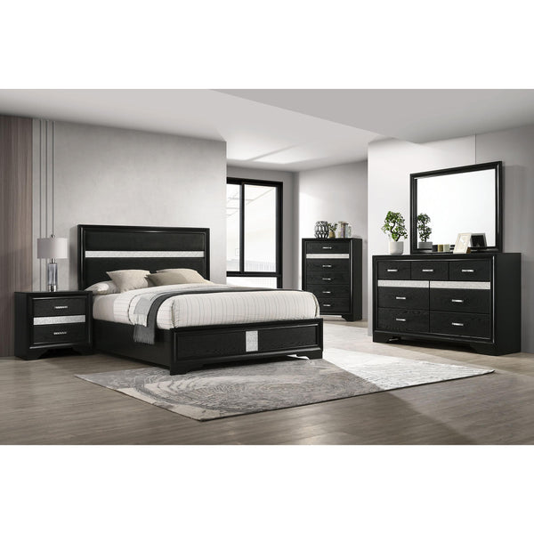  Coaster Furniture Miranda 206360Q-S5 7 pc Queen Bedroom Set IMAGE 1