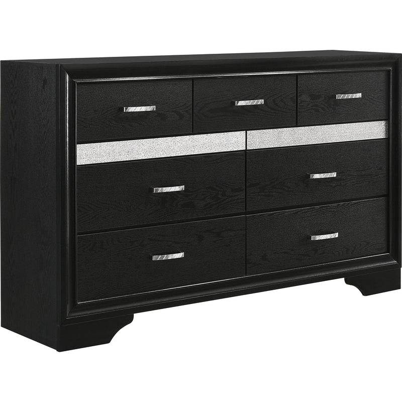  Coaster Furniture Miranda 206360Q-S5 7 pc Queen Bedroom Set IMAGE 4