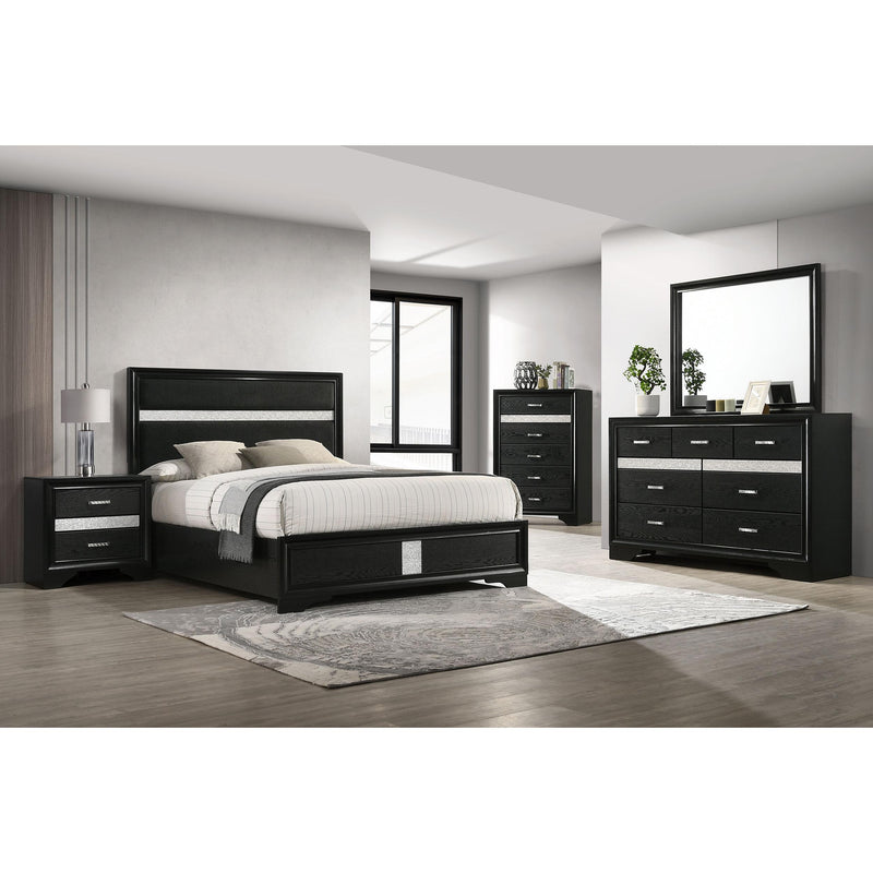  Coaster Furniture Miranda 206360F-S5 7 pc Full Bedroom Set IMAGE 1