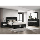  Coaster Furniture Miranda 206360KW-S4 6 pc California King Bedroom Set IMAGE 1
