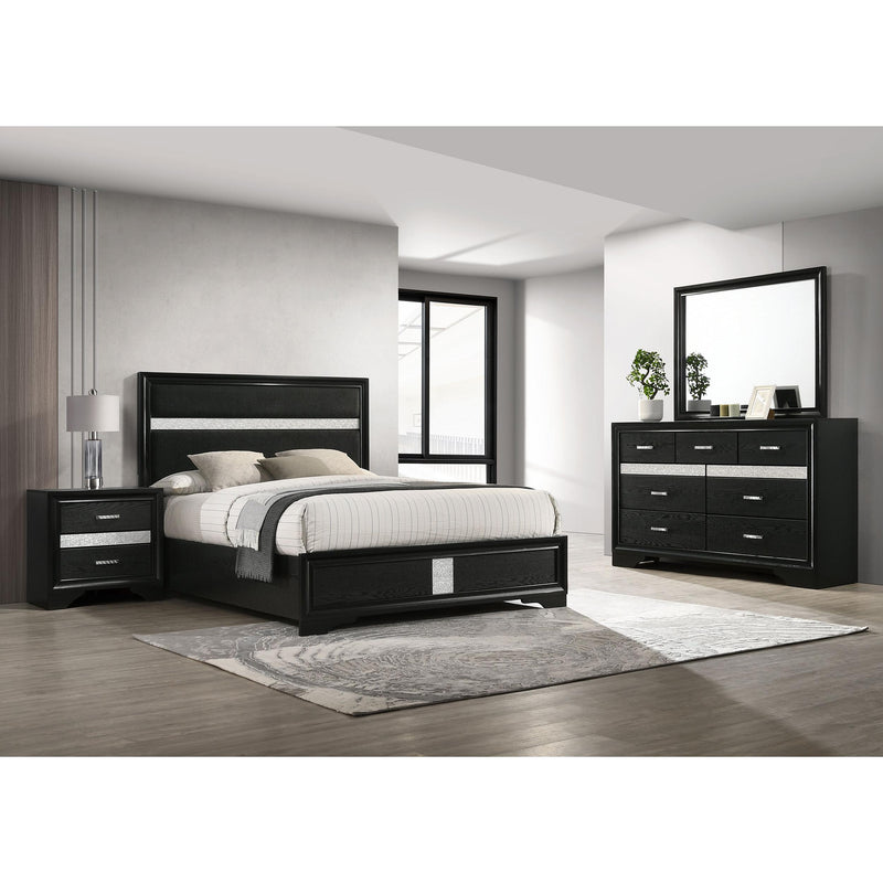  Coaster Furniture Miranda 206360F-S4 6 pc Full Bedroom Set IMAGE 1