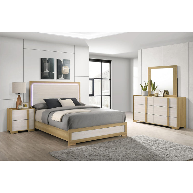  Coaster Furniture Hyland 215651Q-S4X 6 pc Queen Bedroom Set IMAGE 1