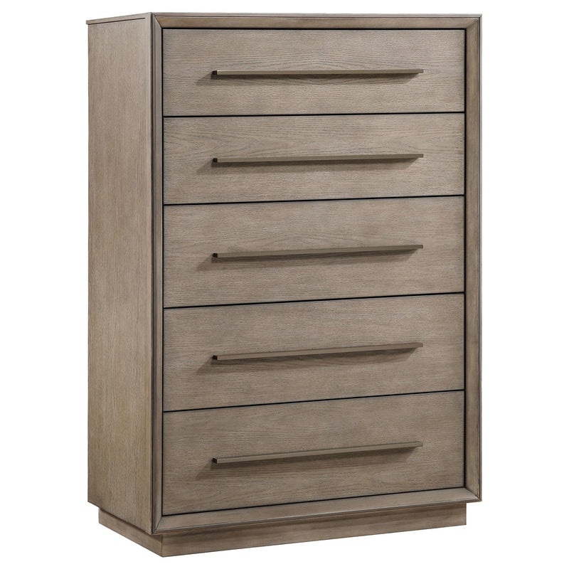  Coaster Furniture Durango 223271KE-S5 7 pc King Panel Bedroom Set IMAGE 6