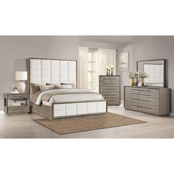  Coaster Furniture Durango 223271KW-S5 7 pc California King Panel Bedroom Set IMAGE 1