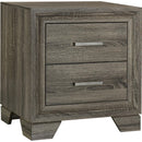  Coaster Furniture Wright 223341KE-S5 7 pc King Bedroom Set IMAGE 3