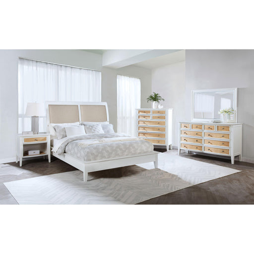  Coaster Furniture Bexhill 223471KE-S5 7 pc King Panel Bedroom Set IMAGE 1