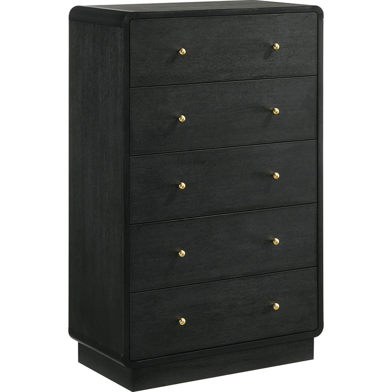  Coaster Furniture Cavelle 223661KE-S5 7 pc King Panel Bedroom Set IMAGE 6