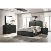  Coaster Furniture Cavelle 223661KE-S4 6 pc King Panel Bedroom Set IMAGE 1