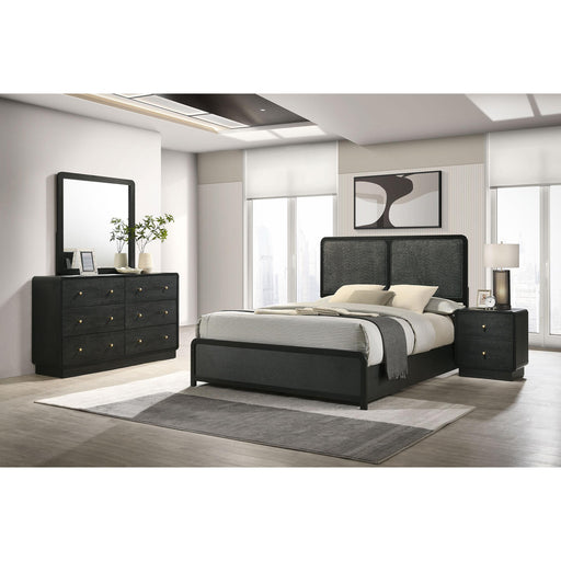  Coaster Furniture Cavelle 223661KE-S4 6 pc King Panel Bedroom Set IMAGE 1