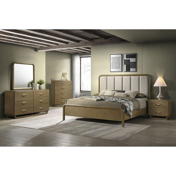  Coaster Furniture Amsbury 224271KW-S5 7 pc California King Bedroom Set IMAGE 1
