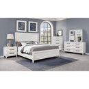  Coaster Furniture Marielle 224841KW-S5 7 pc California King Upholstered Bedroom Set IMAGE 1