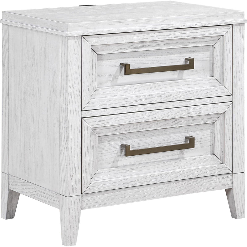  Coaster Furniture Marielle 224841KW-S5 7 pc California King Upholstered Bedroom Set IMAGE 3