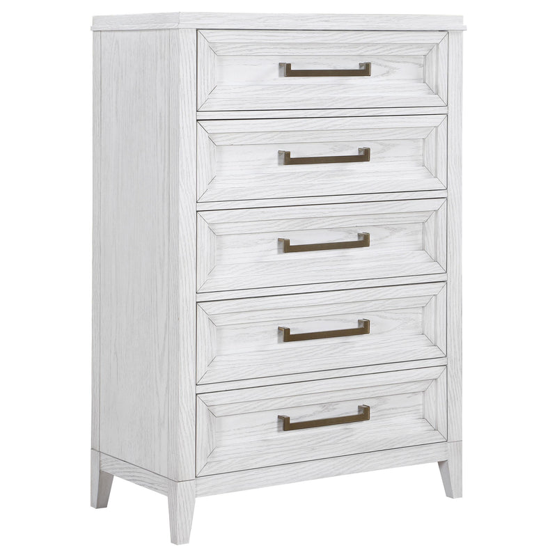  Coaster Furniture Marielle 224841KW-S5 7 pc California King Upholstered Bedroom Set IMAGE 6