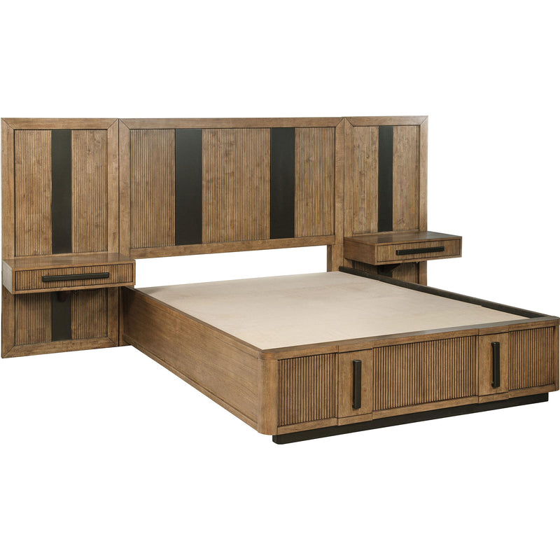  Coaster Furniture Terrace 224900KW-S6P 8 pc California King Wall Panel Bedroom Set IMAGE 2