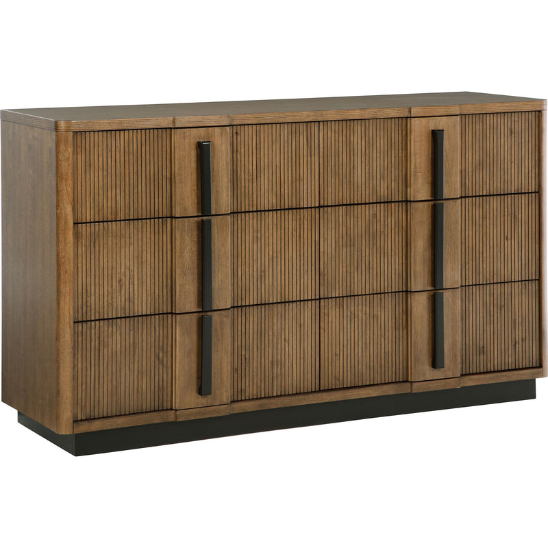  Coaster Furniture Terrace 224900KW-S5P 7 pc California King Wall Panel Bedroom Set IMAGE 3