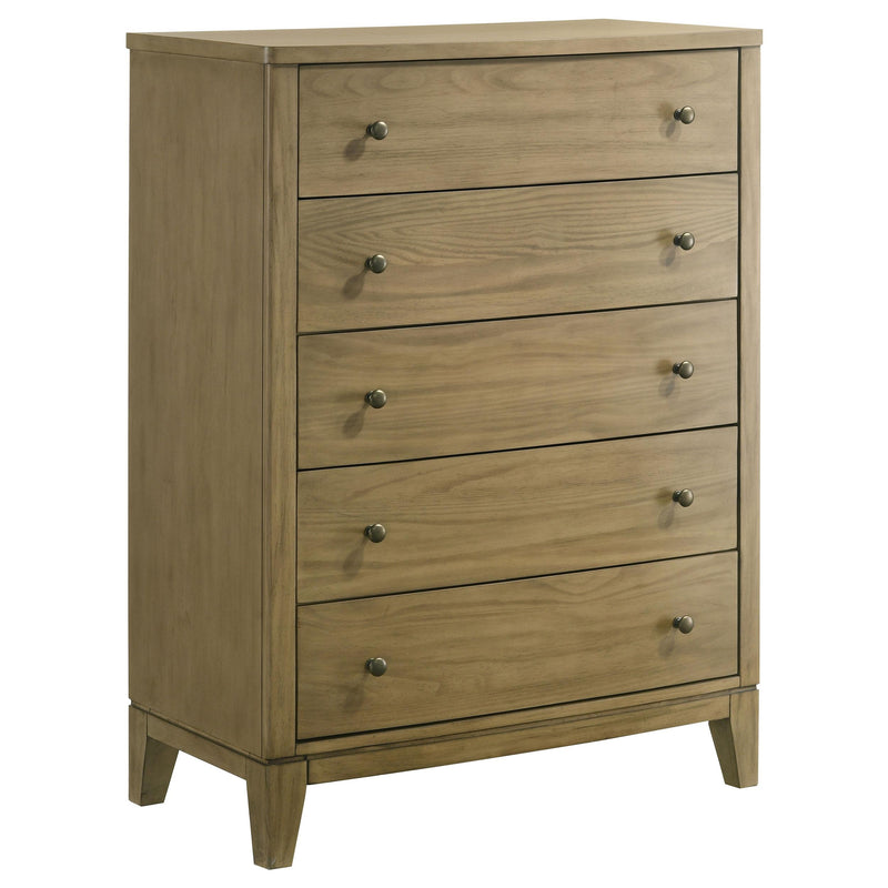  Coaster Furniture Granada 224921KW-S5 7 pc California King Panel Bedroom Set IMAGE 6
