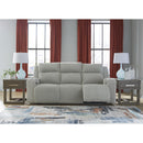  Signature Design by Ashley Forest Lake PC64203 2 pc Power Reclining Living Room Set IMAGE 5