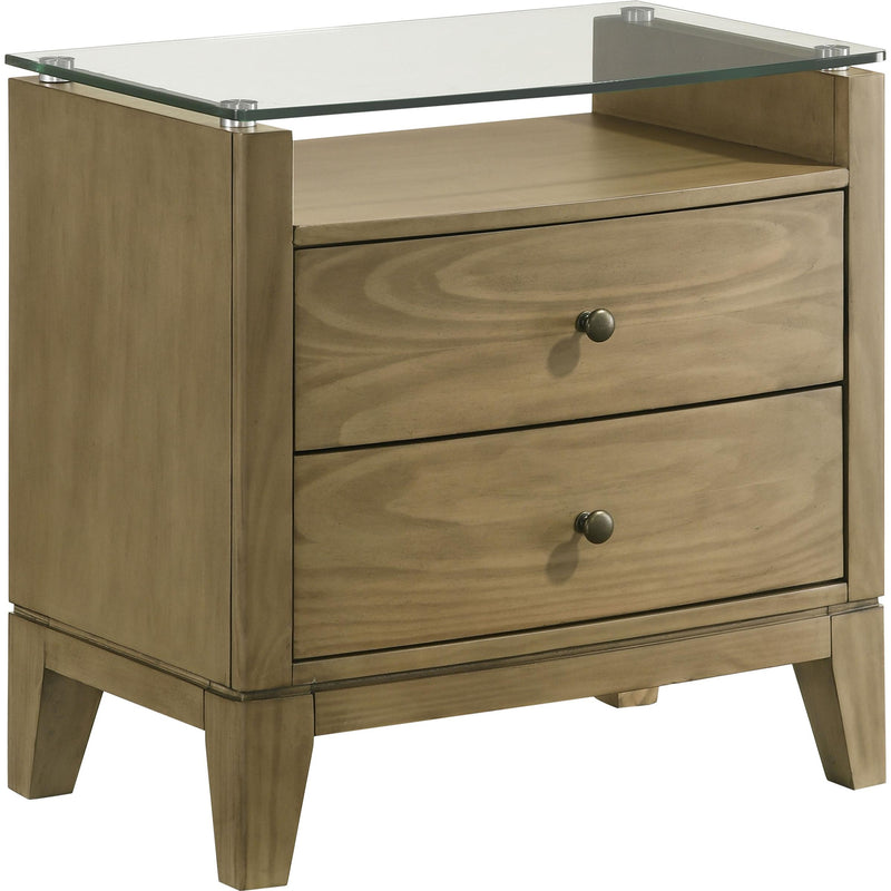  Coaster Furniture Granada 224921Q-S4 6 pc Queen Panel Bedroom Set IMAGE 2