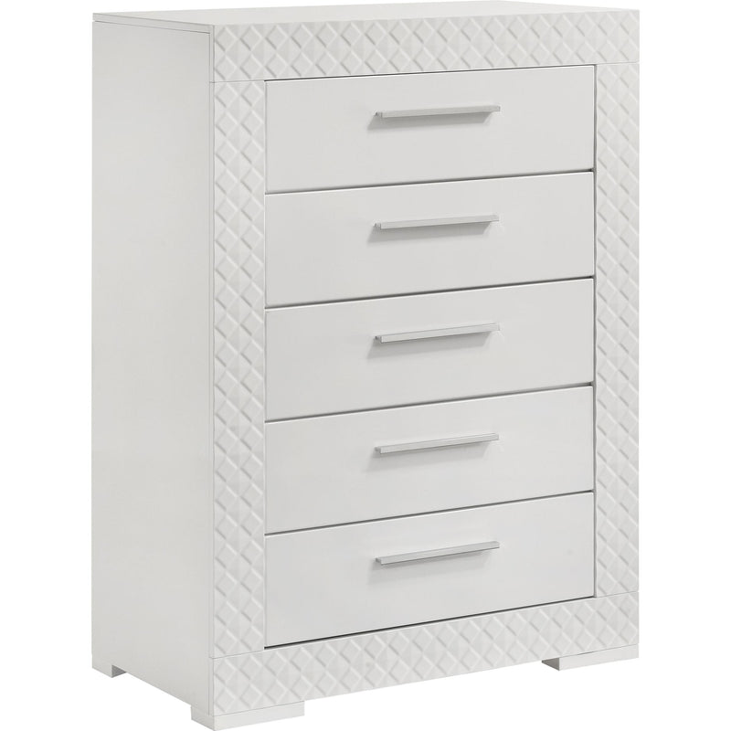  Coaster Furniture Ives 224941KE-S5 7 pc King Panel Bedroom Set IMAGE 6