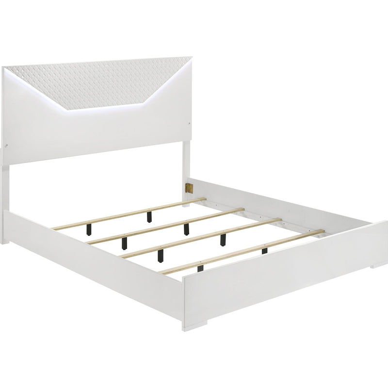  Coaster Furniture Ives 224941Q-S5 7 pc Queen Panel Bedroom Set IMAGE 2