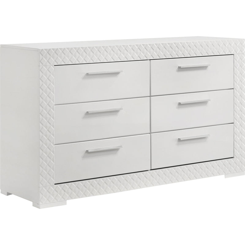  Coaster Furniture Ives 224941Q-S5 7 pc Queen Panel Bedroom Set IMAGE 4