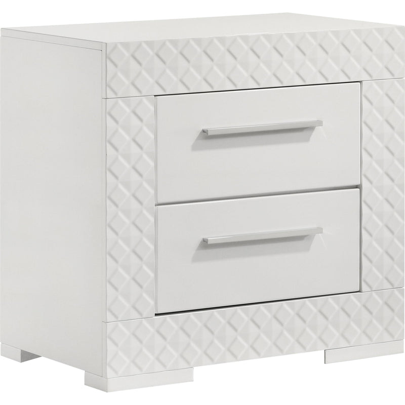  Coaster Furniture Ives 224941Q-S4 6 pc Queen Panel Bedroom Set IMAGE 3