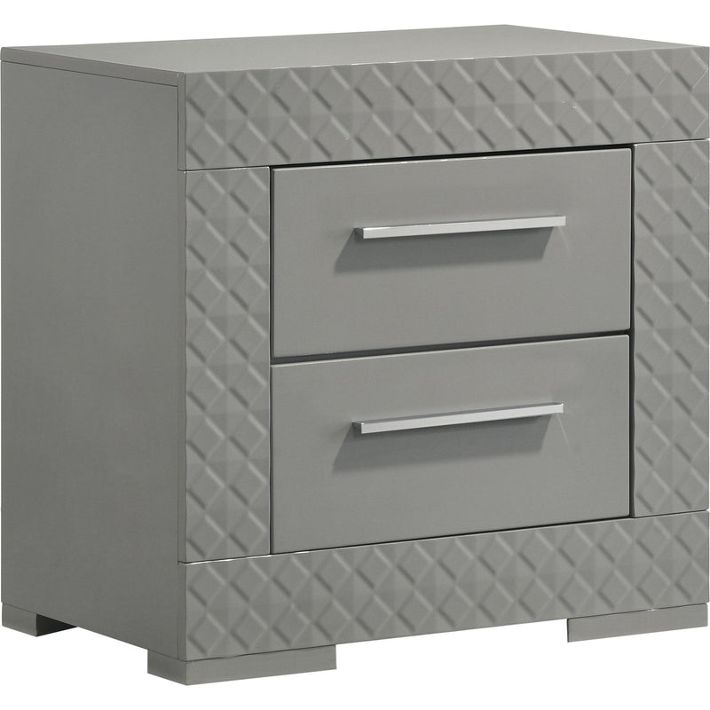  Coaster Furniture Ives 224971Q-S5 7 pc Queen Panel Bedroom Set IMAGE 3