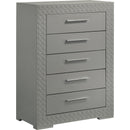  Coaster Furniture Ives 224971Q-S5 7 pc Queen Panel Bedroom Set IMAGE 6