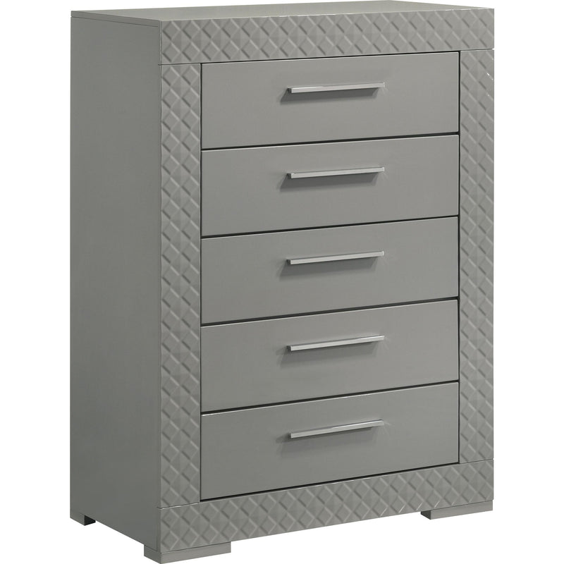  Coaster Furniture Ives 224971Q-S5 7 pc Queen Panel Bedroom Set IMAGE 6