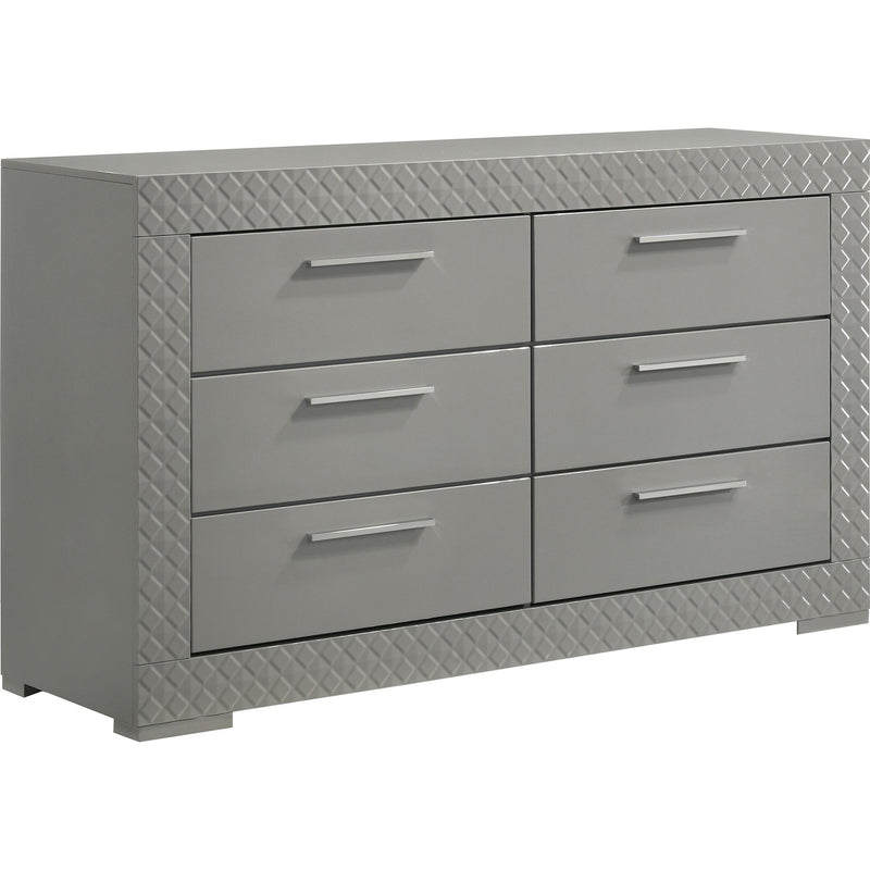  Coaster Furniture Ives 224971Q-S4 6 pc Queen Panel Bedroom Set IMAGE 4