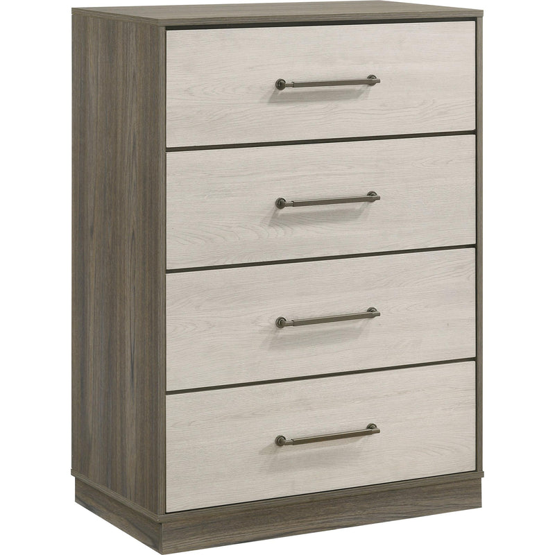  Coaster Furniture Fenwick 224981Q-S5 7 pc Queen Bookcase Bedroom Set IMAGE 6