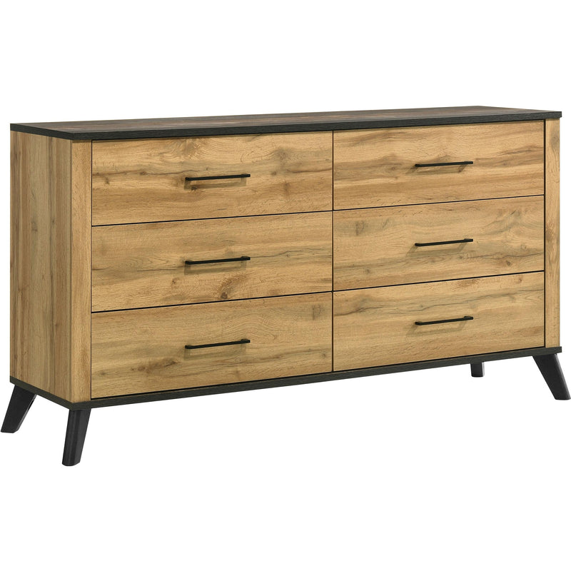 Coaster Furniture Kaywood 225001F-S5 7 pc Full Panel Bedroom Set IMAGE 4