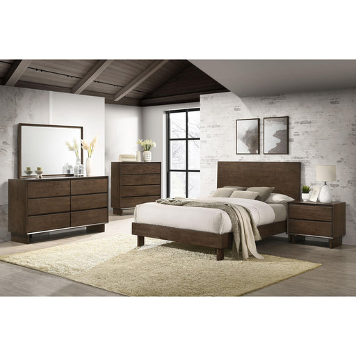  Coaster Furniture Glenwood 225011Q-S5 7 pc Queen Panel Bedroom Set IMAGE 1