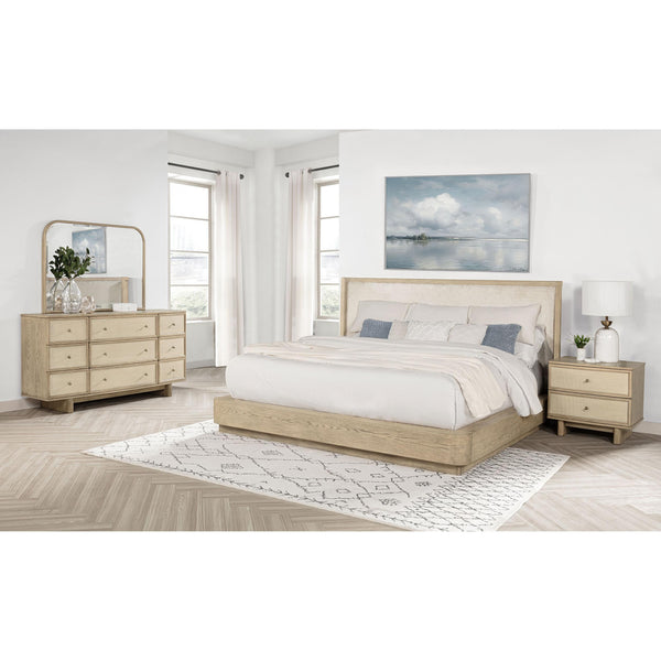  Coaster Furniture Kailani 225041KW-S4 6 pc California King Panel Bedroom Set IMAGE 1