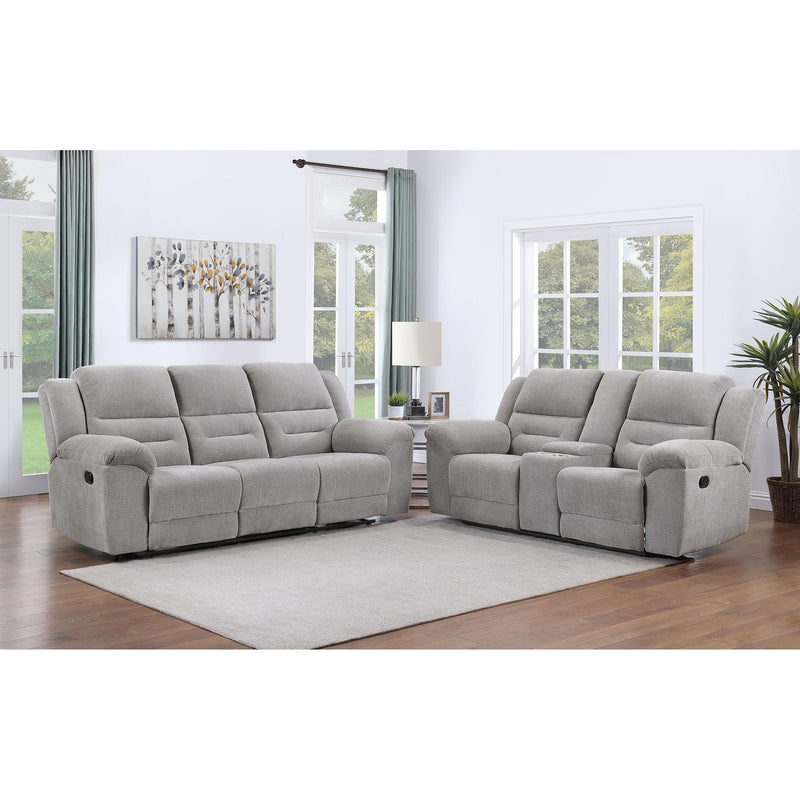  Coaster Furniture Gilson 602551-S2 2 pc Reclining Living Room Set IMAGE 1